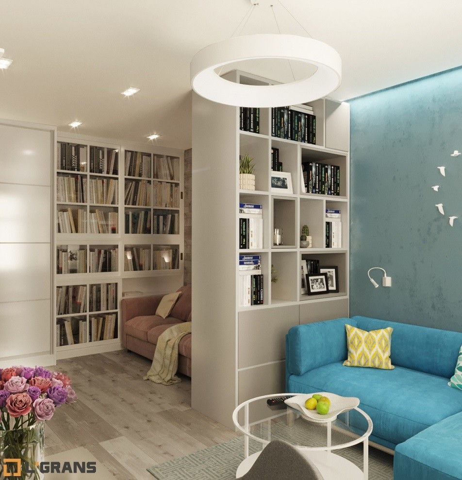 Дизайн проект интерьера комнаты по ул. Шеронова