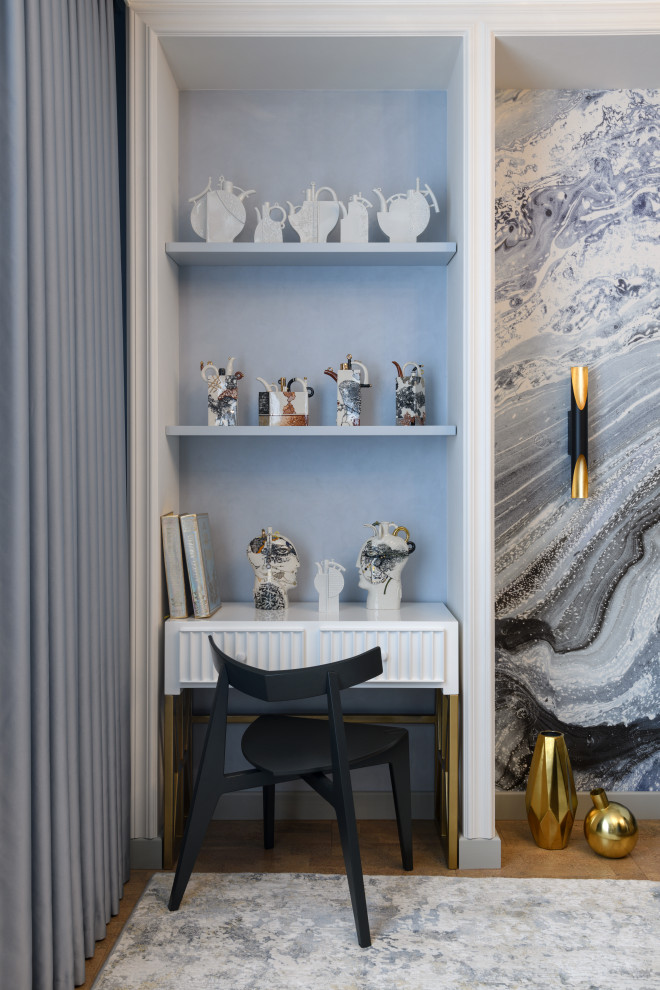 Изысканный интерьер трехкомнатной квартиры