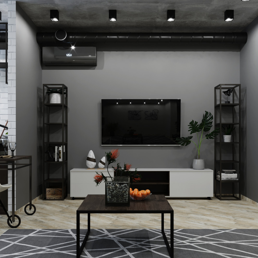 Дизайн проект в ЖК "Три богатыря" г. Тюмень