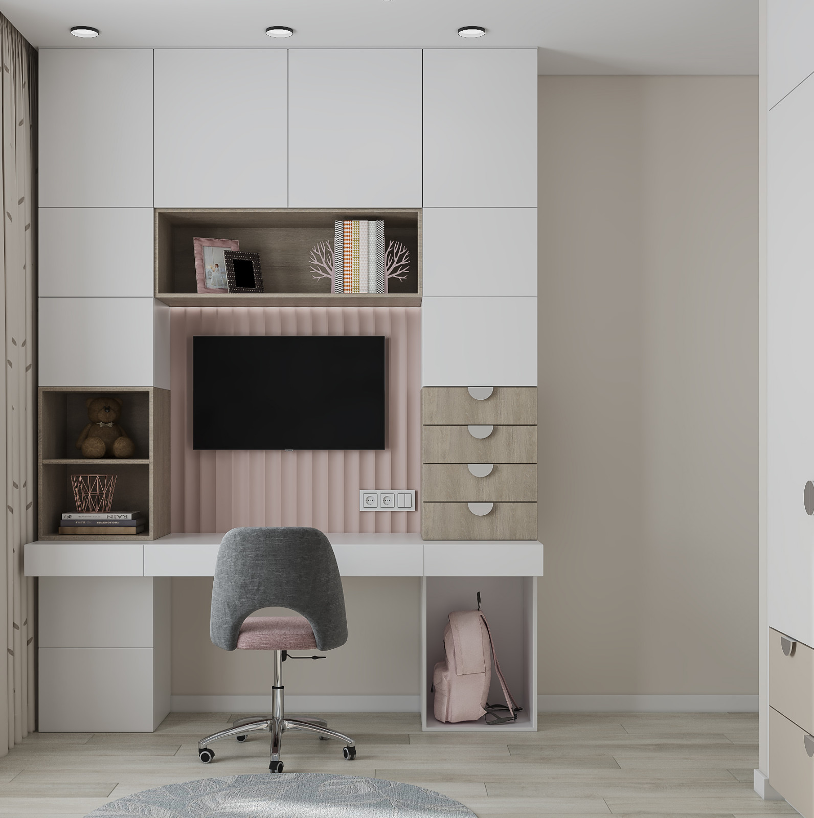 квартира для позитивной семьи