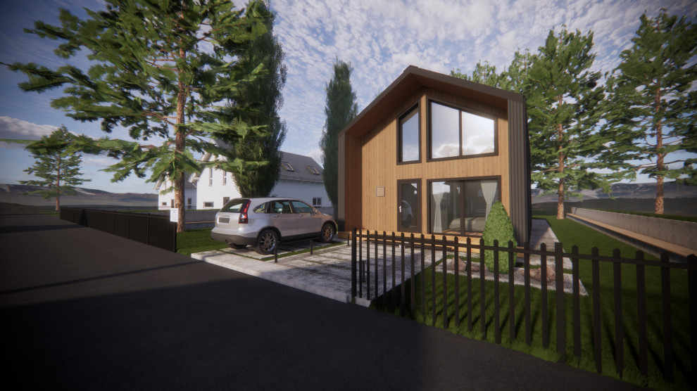 Обложка проекта: Барнхаус