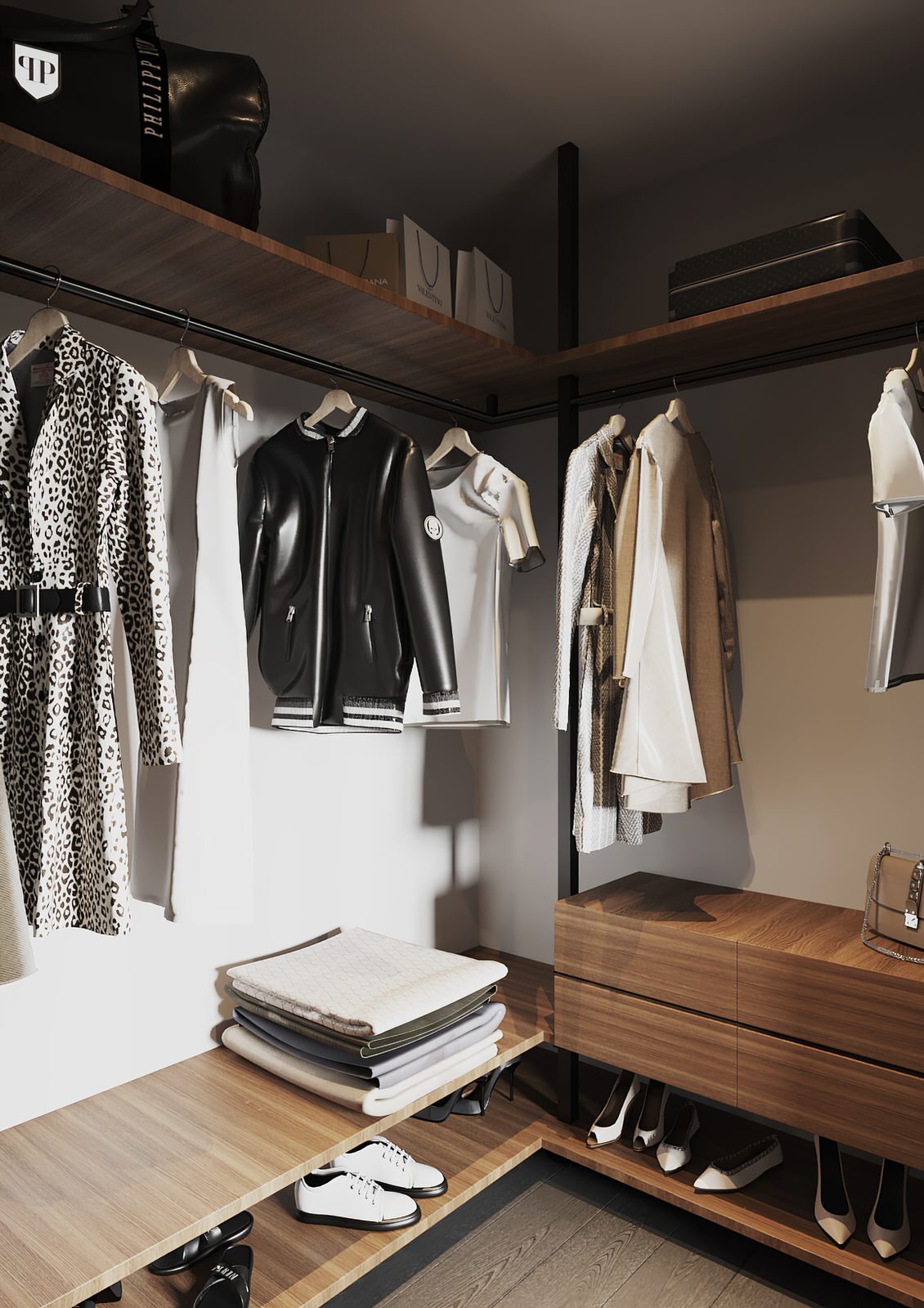 Гардеробная