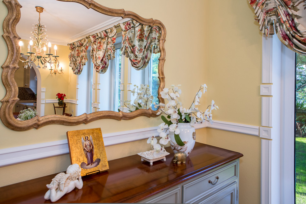 Дом в Голицыно. Дизайнеры - Елена Синицина и Наталия Прохорова