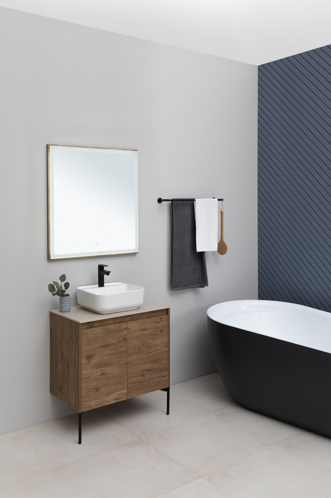 Современная ванная комната