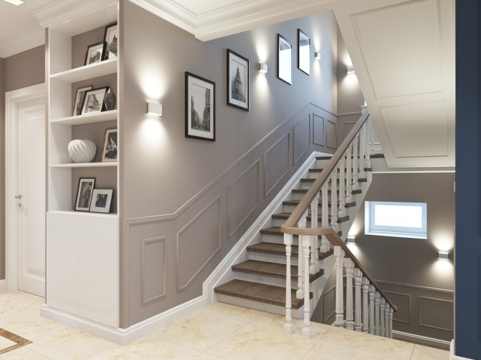 Проект кухни-гостиной в частном доме, Иваново