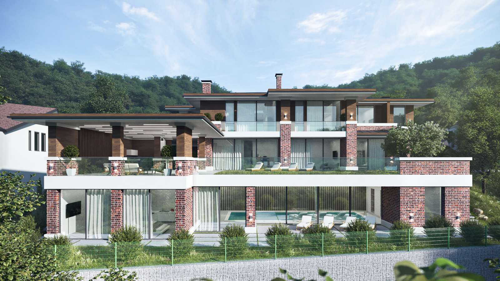 Обложка проекта: Коттедж "Династия"