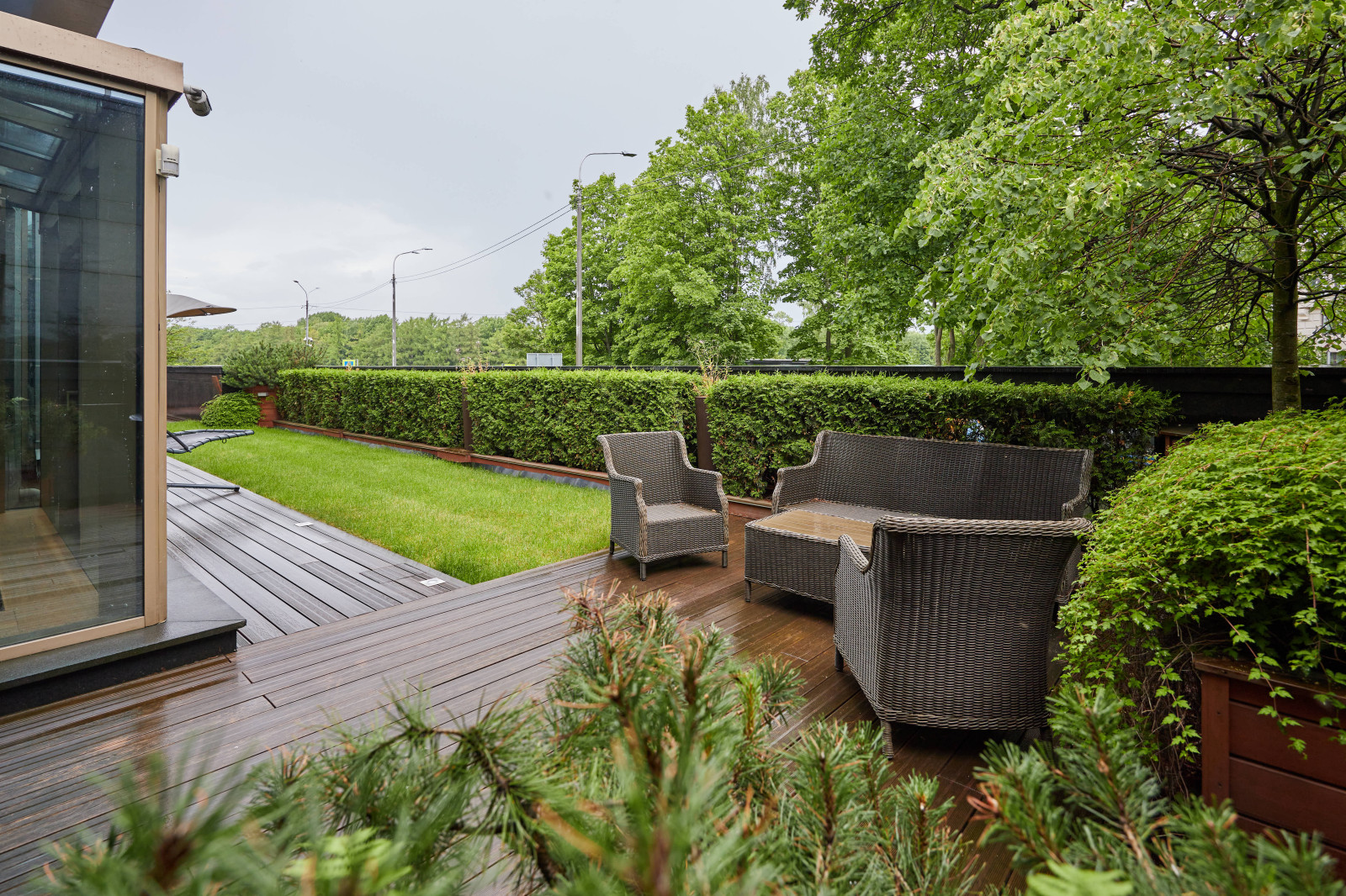 Квартира с террассой на Крестовском острове