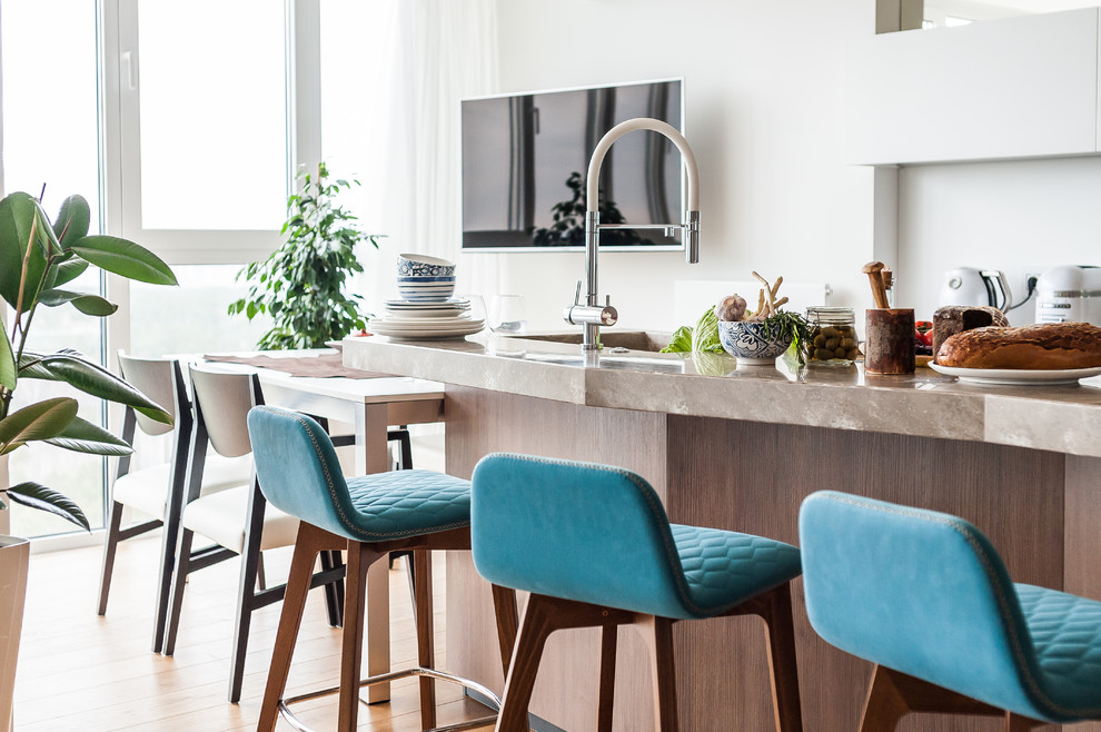 КвартирА в в стиле «кэжуал»