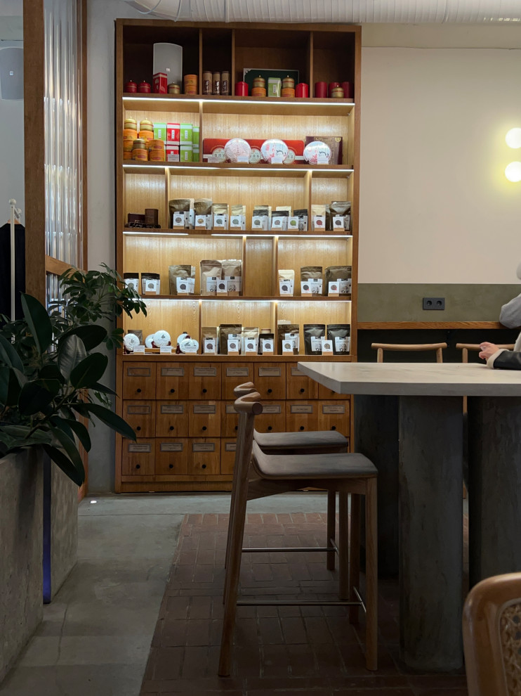 Проект кофейни Shurubor