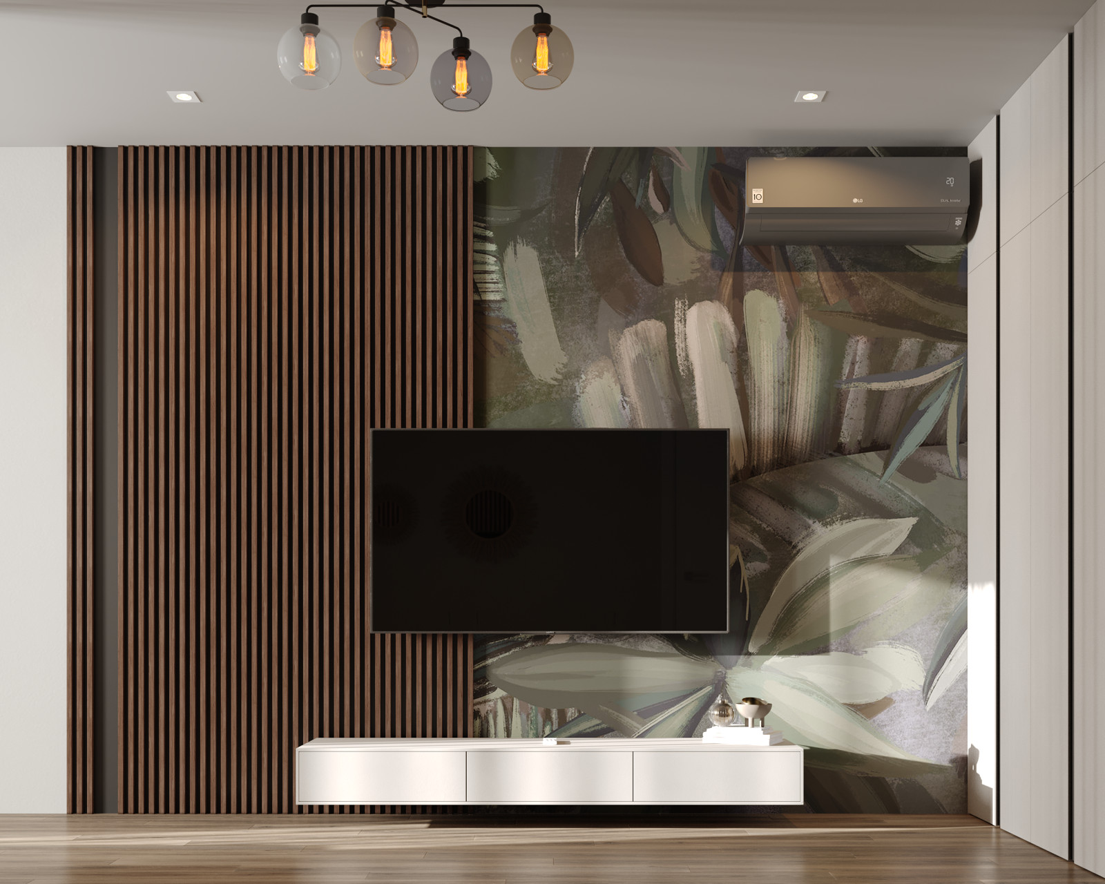 Полный проект двухкомнатной квартиры для молодой растущей семьи