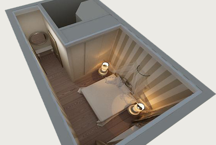 Дизайн мини-отеля