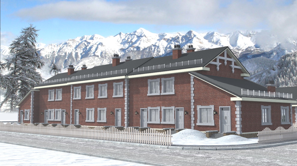 Индивидуальный жилой дом