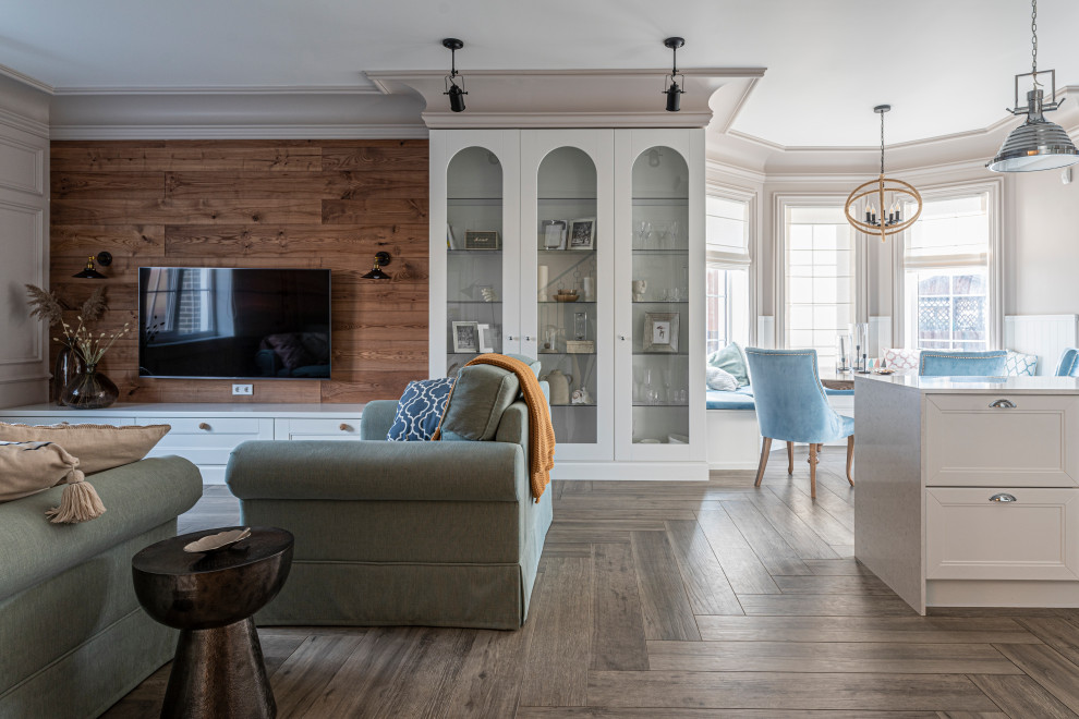 Обложка проекта: Дом в пригороде Калининграда