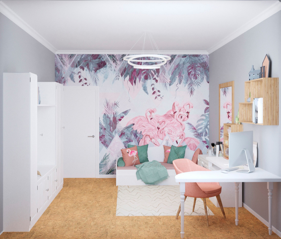 Проект для большой семьи г.Новосибирск