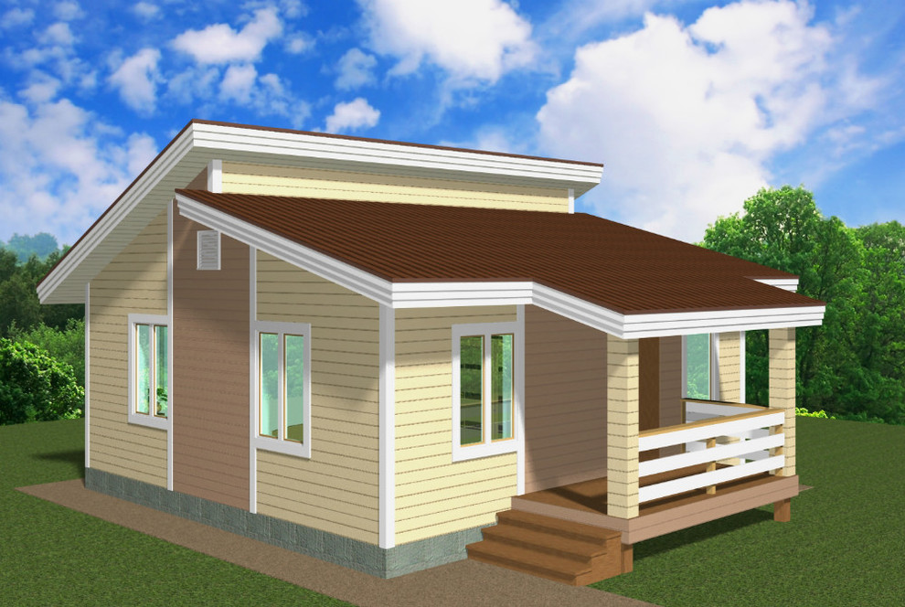 Проектирование индивидуальных жилых домов