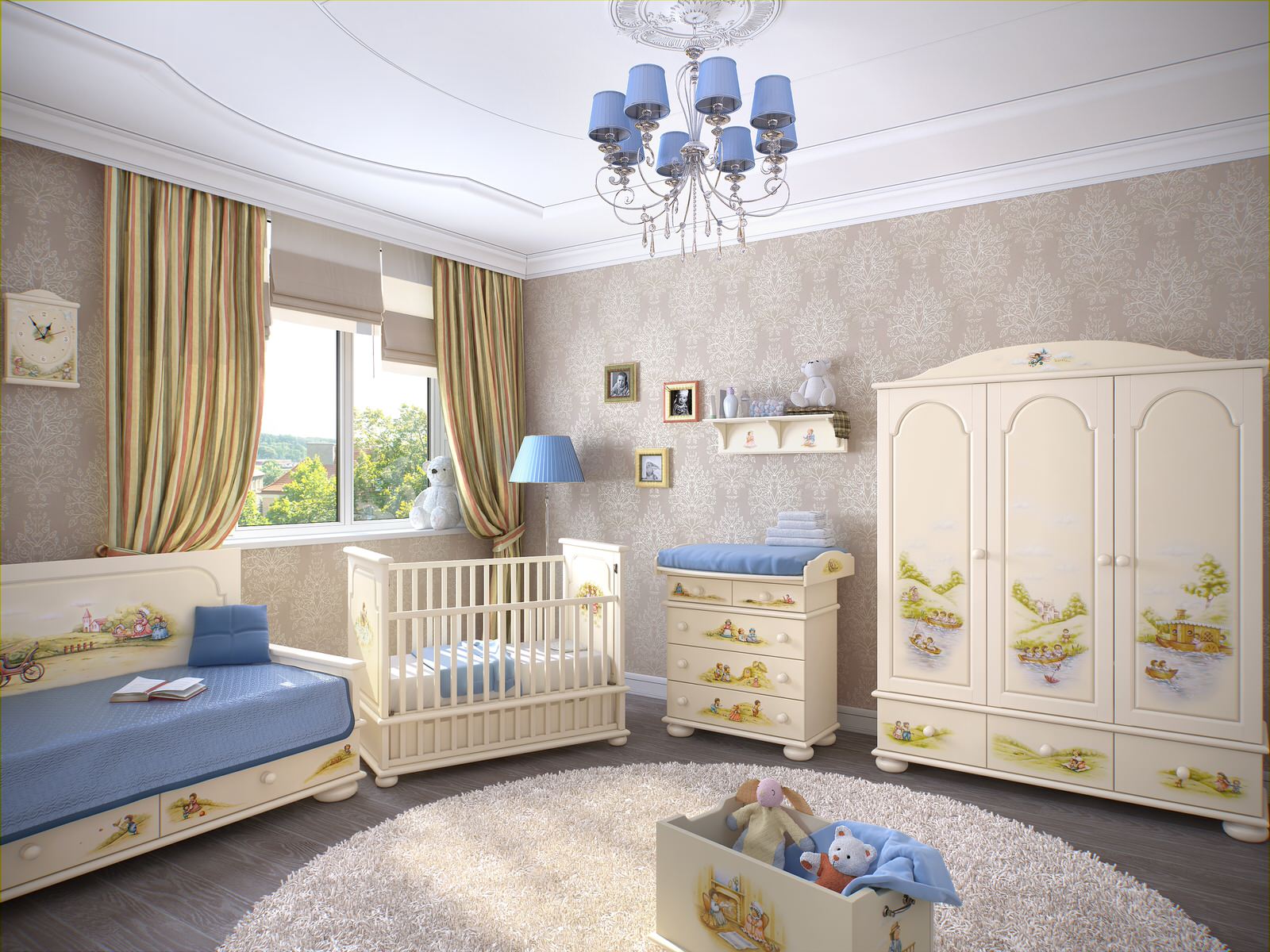 Обложка проекта: Гарнитур детской мебели Tiggy-Winkle