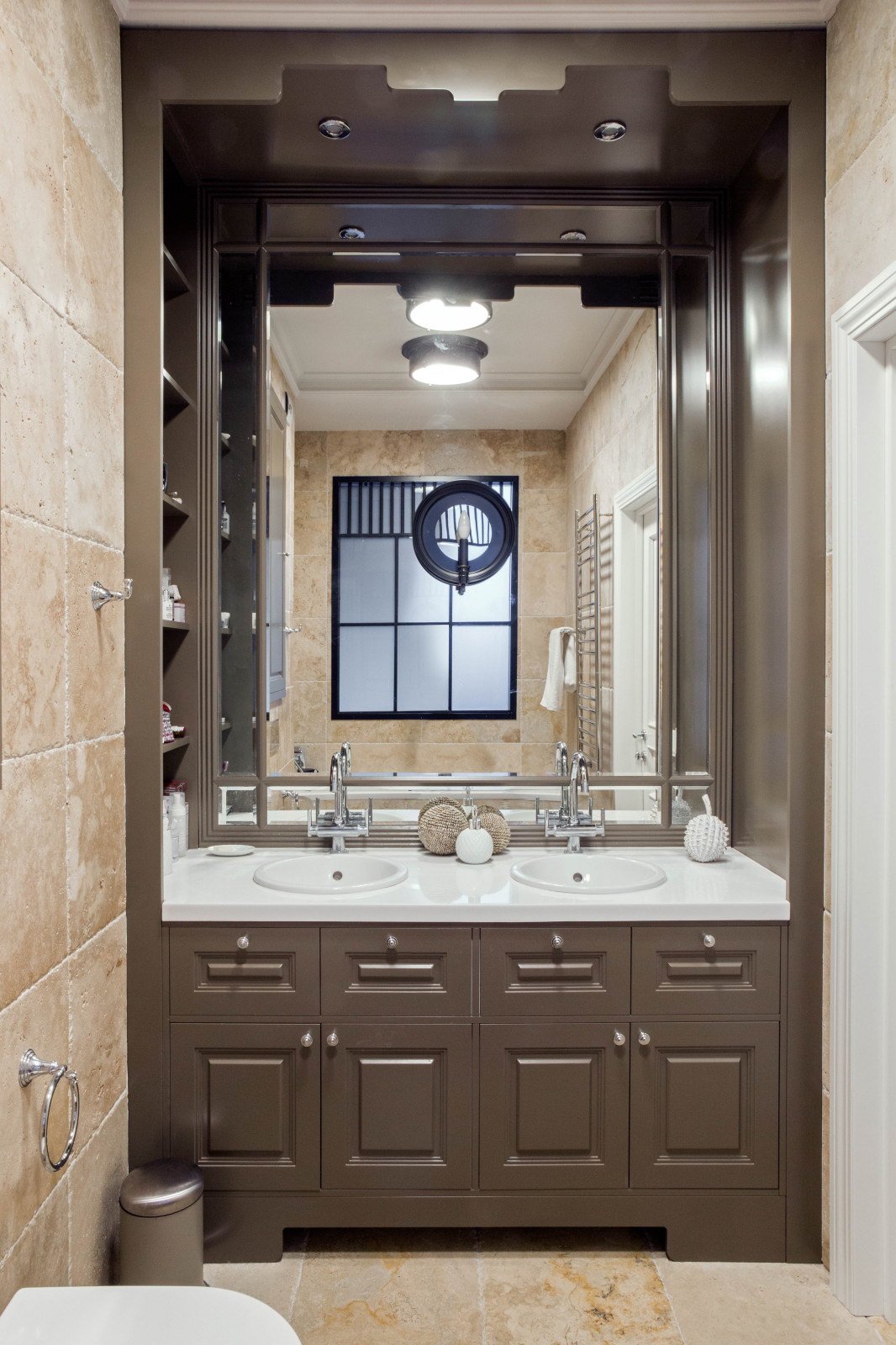 Трехэтажный дуплекс в Подмосковье