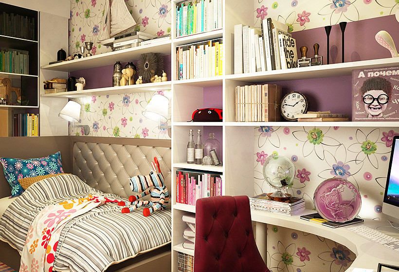 ИНТЕРЬЕР ДЛЯ БОЛЬШОЙ СЕМЬИ