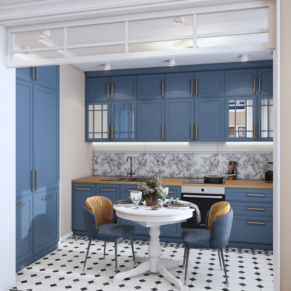 Обложка проекта: Квартира 68,3 м2