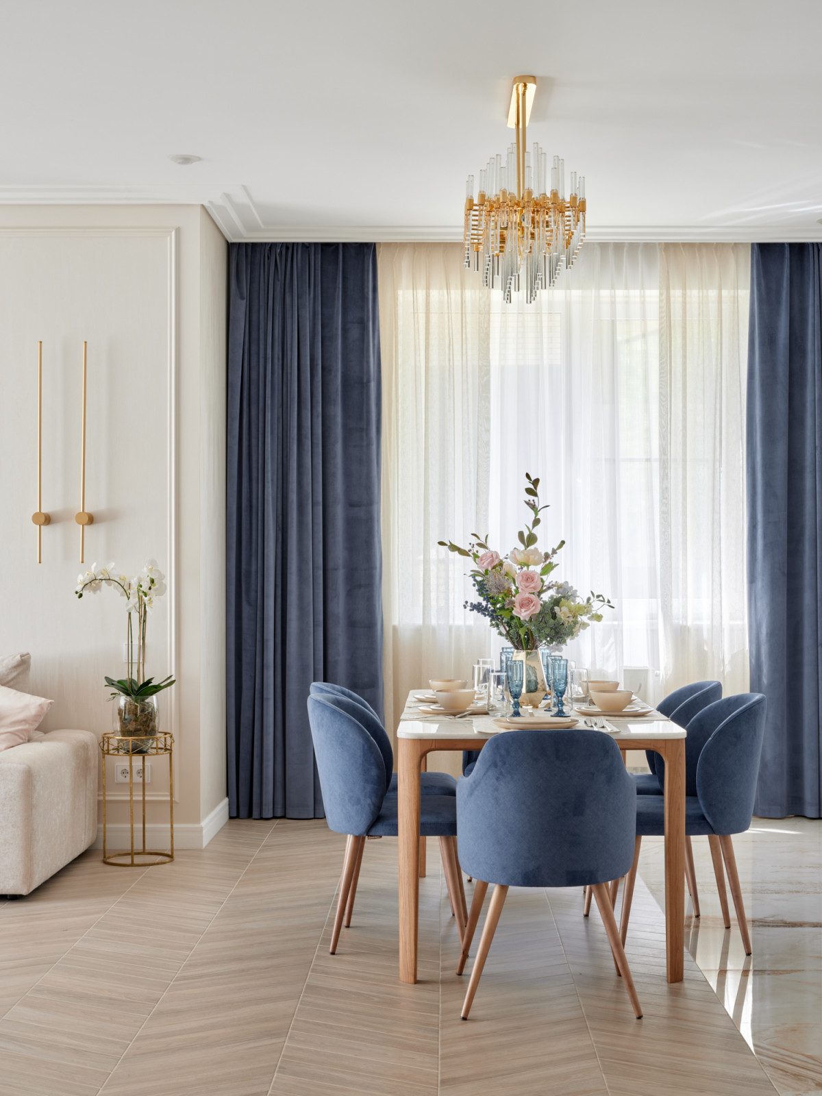 Дом 200м2 в современной классике