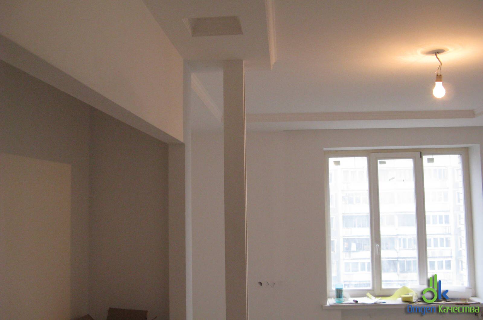 Фотографии "до" . Капитальный ремонт 3-х комнатной квартиры на Луначарского, 15