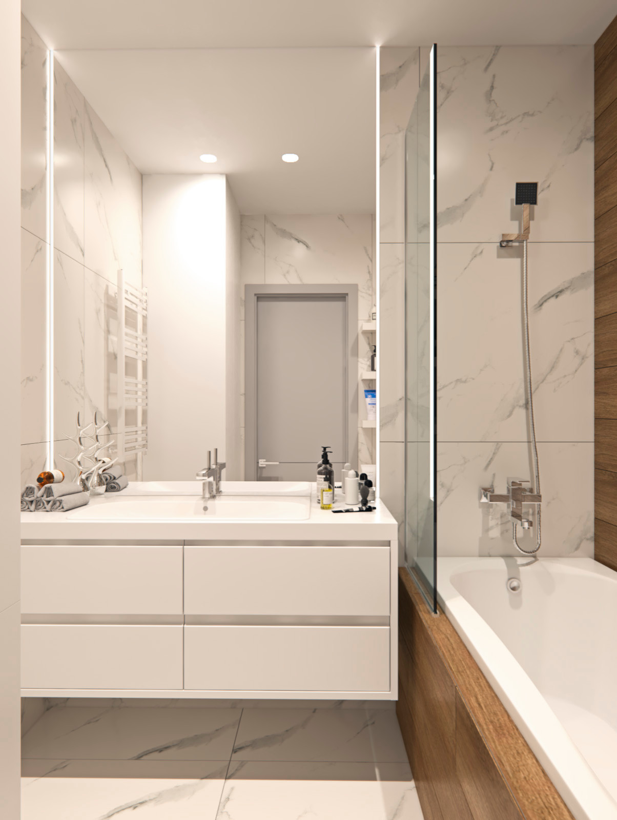 Квартира 64м2 _Молодой семье