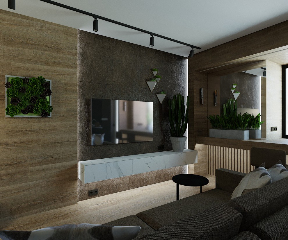 Проект 1-но комнатной квартиры