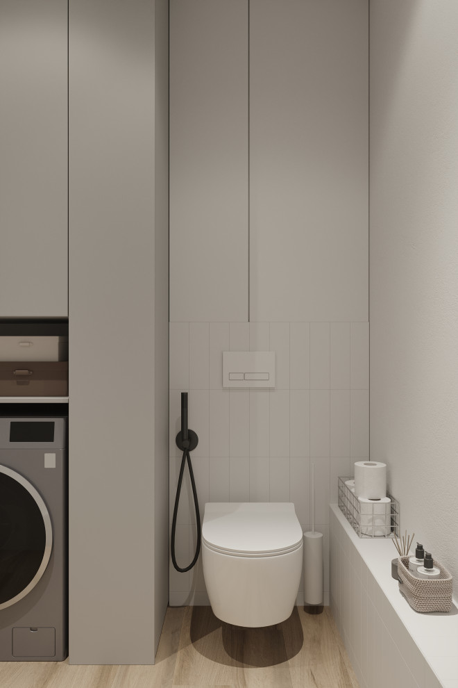 Проект квартиры для молодой семьи в Екатеринбурге. Спальня