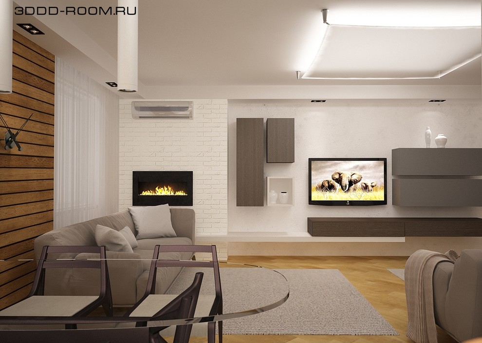 Трехкомнатная квартира, ул.Алексеева, Красноярск