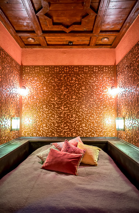 Банный комплекс (балийская, турецкая, русская) Дизайнер Мария Соловьёва-Сосновик