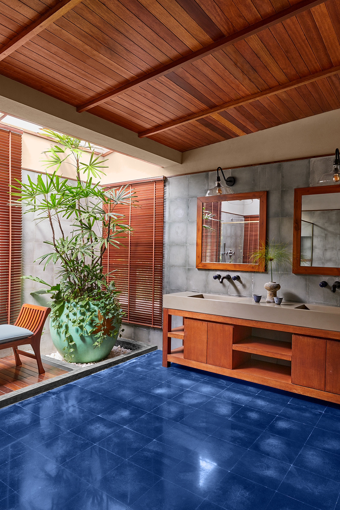 Houzz Индия: Большой дом в тропическом стиле