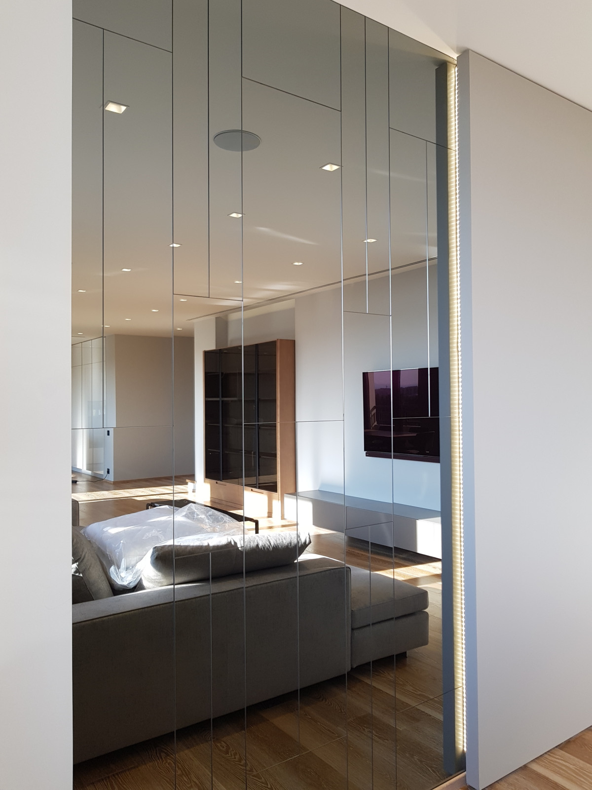 Квартира в современносм стиле