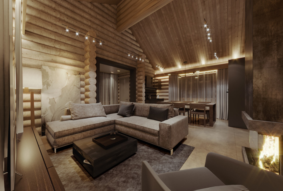 Обложка проекта: Банный комплекс "Заречье"