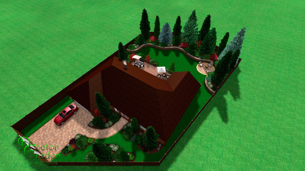 Композиции из хвойных