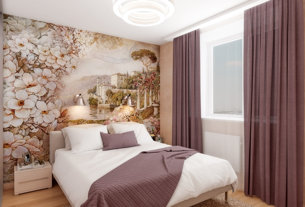 Дизайн-проект 2-х комнатной квартиры