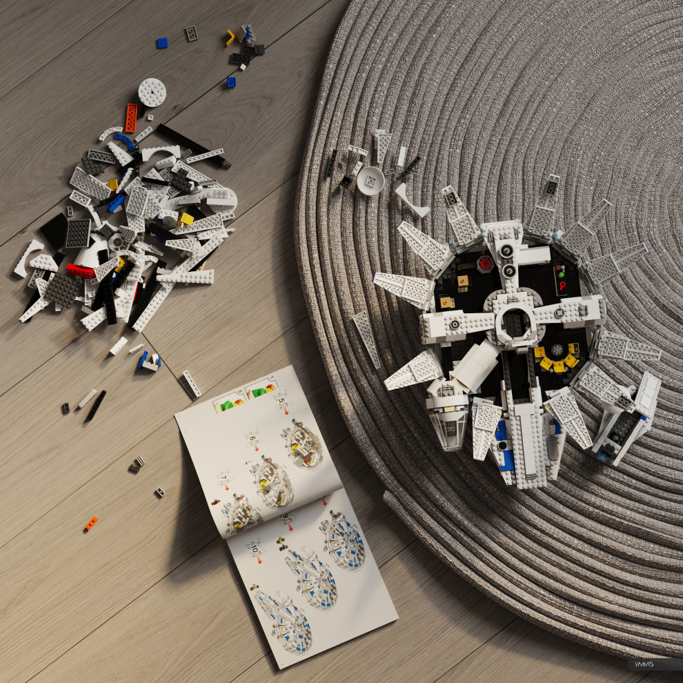 KOSMOS | Квартира 98 м²