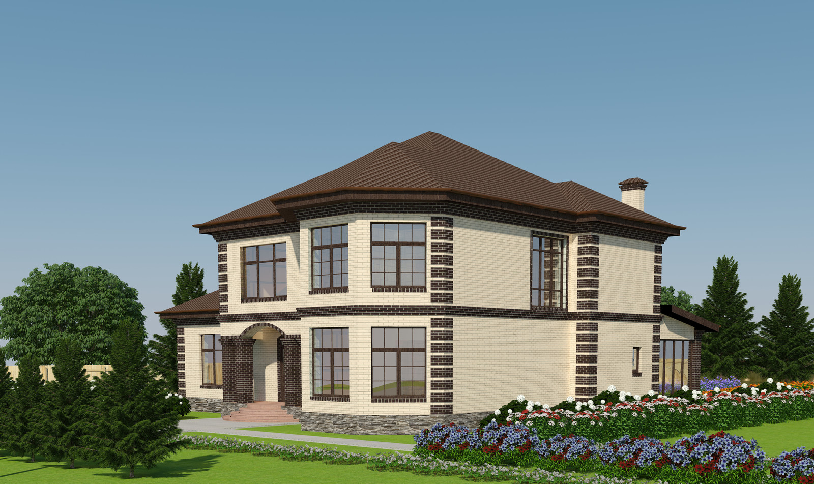 Коттедж для молодой семьи