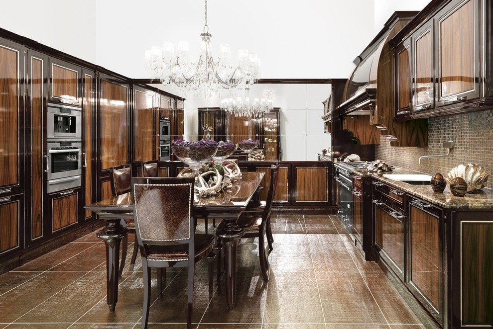 Итальянская мебель для кухни и итальянские кухонные гарнитры