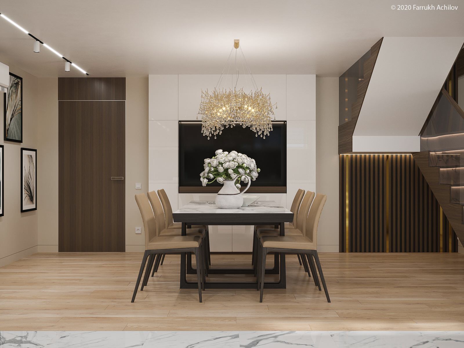 Кухня-столовая