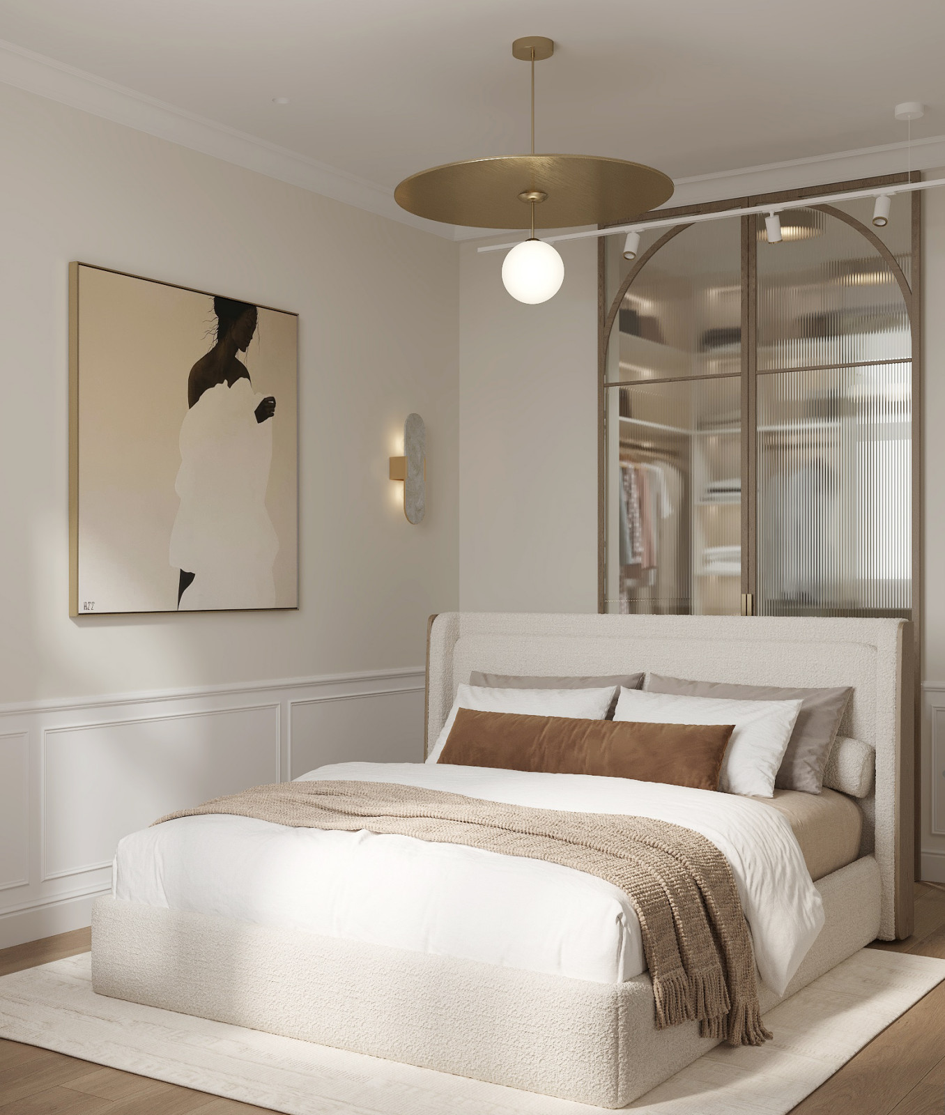 Квартира в стиле неоклассика