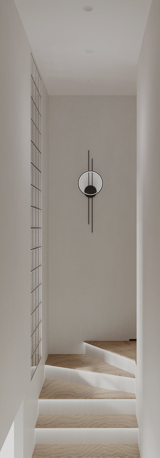 Двухуровневая квартира в ЖК "Михайловский парк"