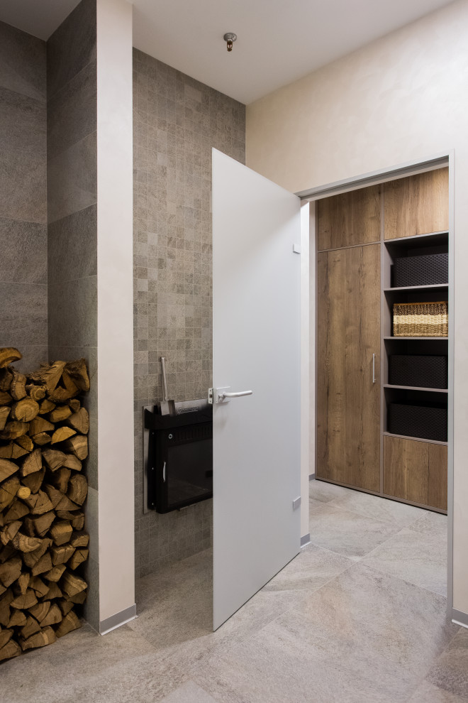 Банный комплекс с бассейном