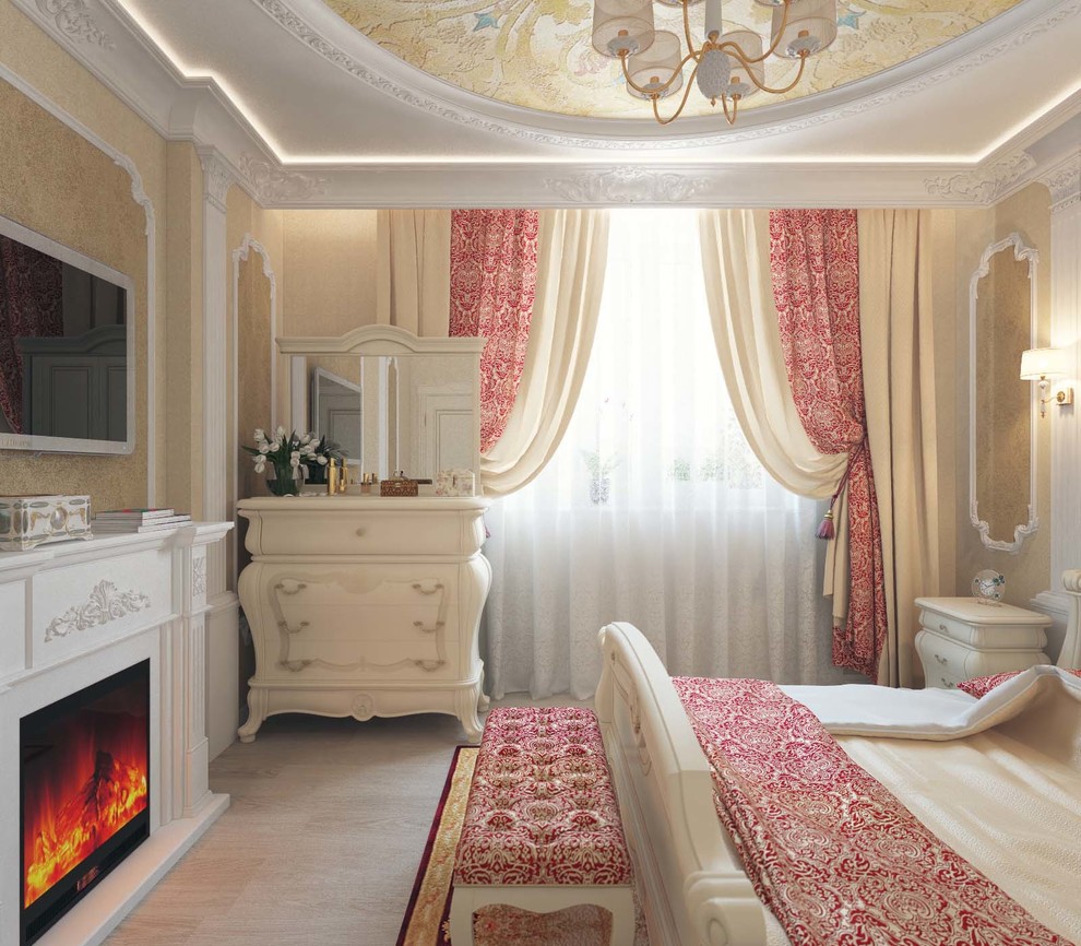 Благородная классика дома на берегу Волги