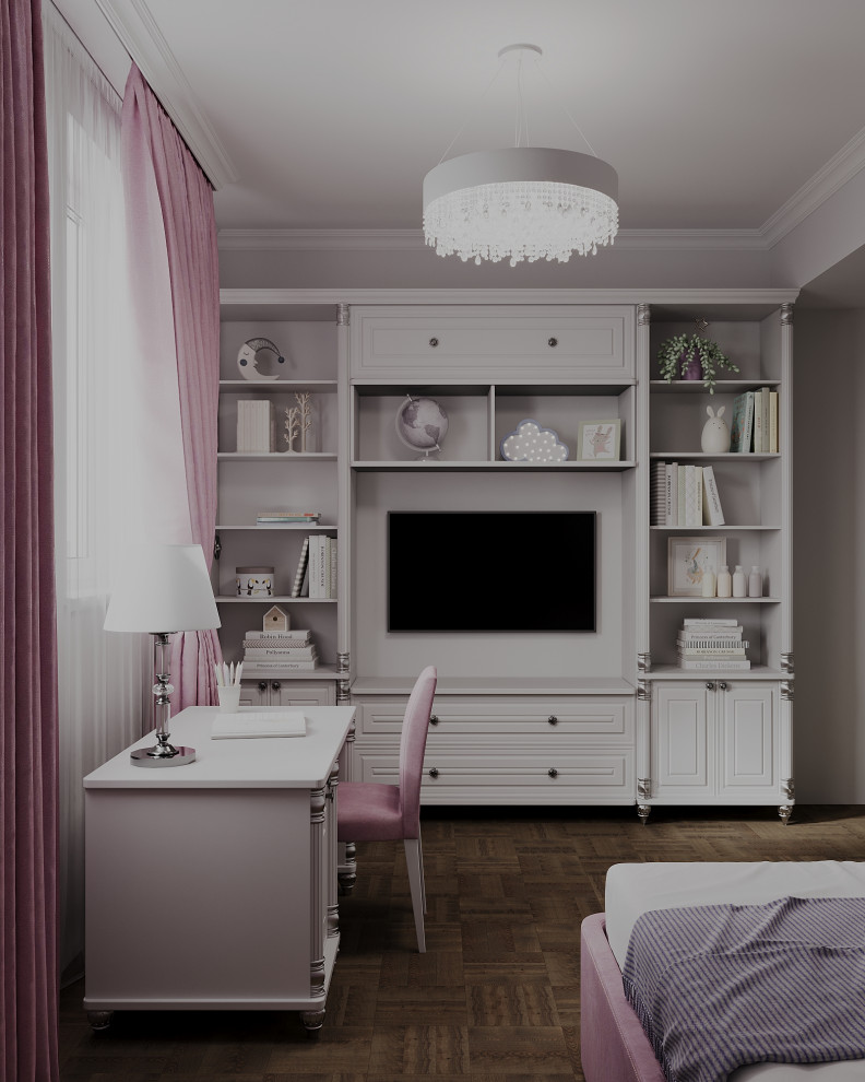 Детская комната для маленькой принцессы