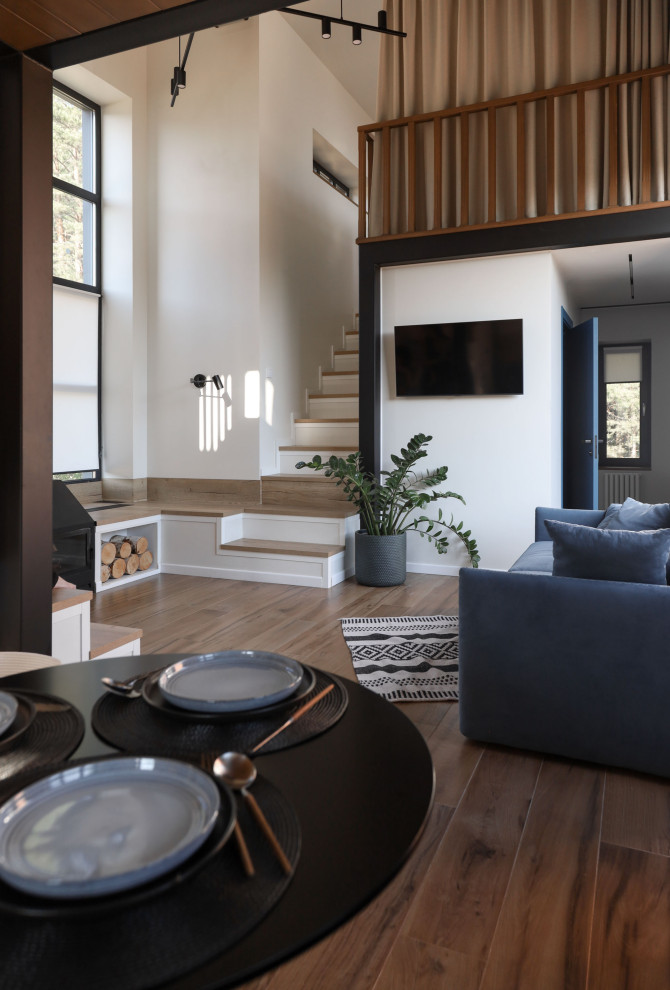 Компактный дом