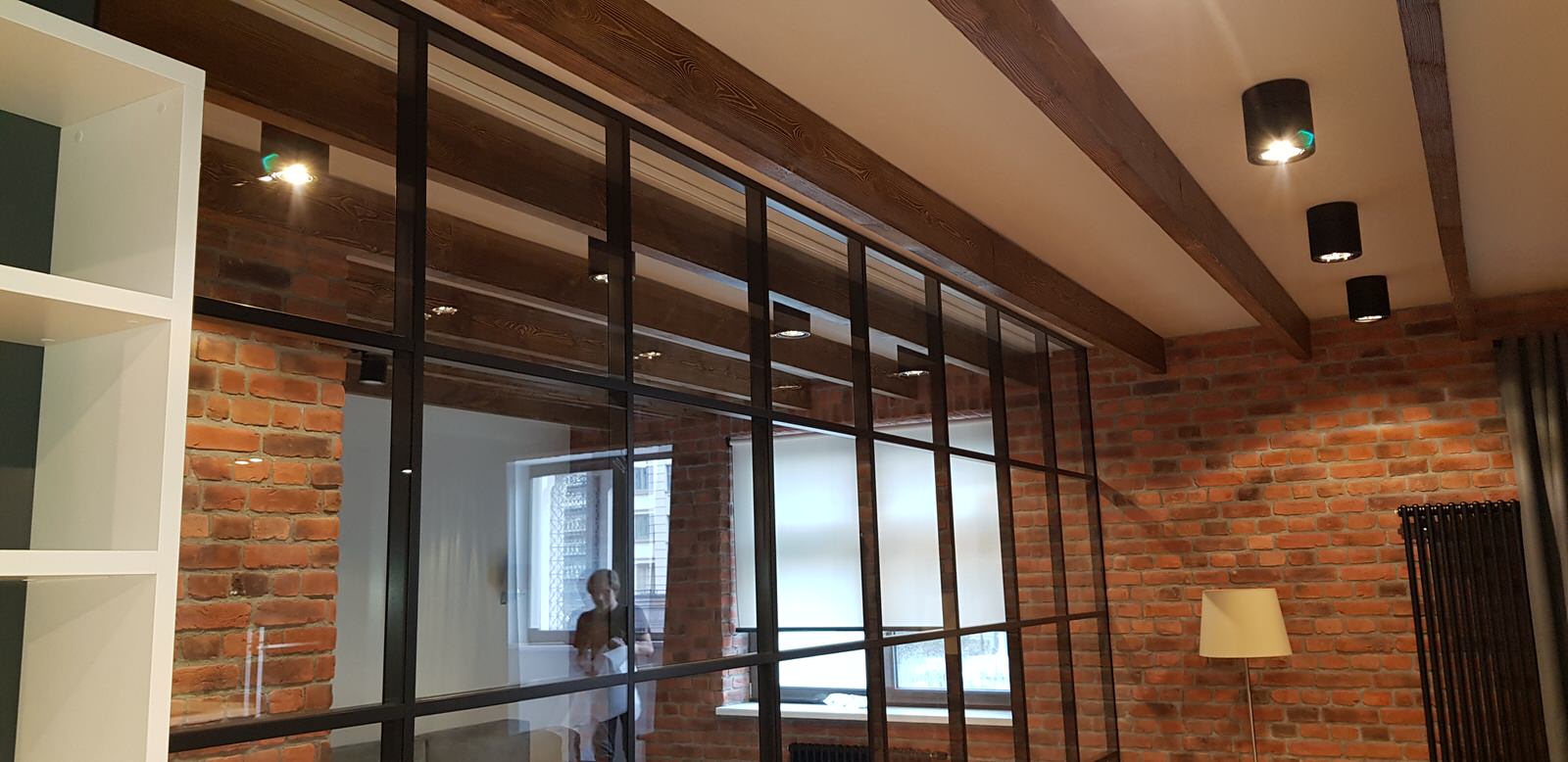 Квартира площадью 132 м2 Стиль Лофт