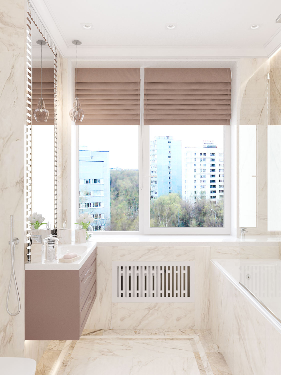 Трешка в Тушино 2018