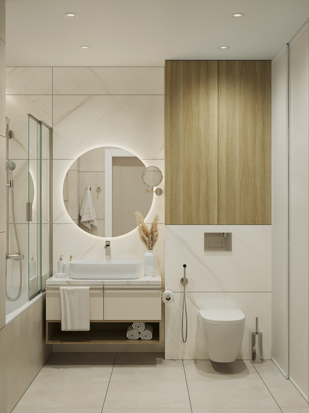 Проект квартиры в ЖК Дом на набережной