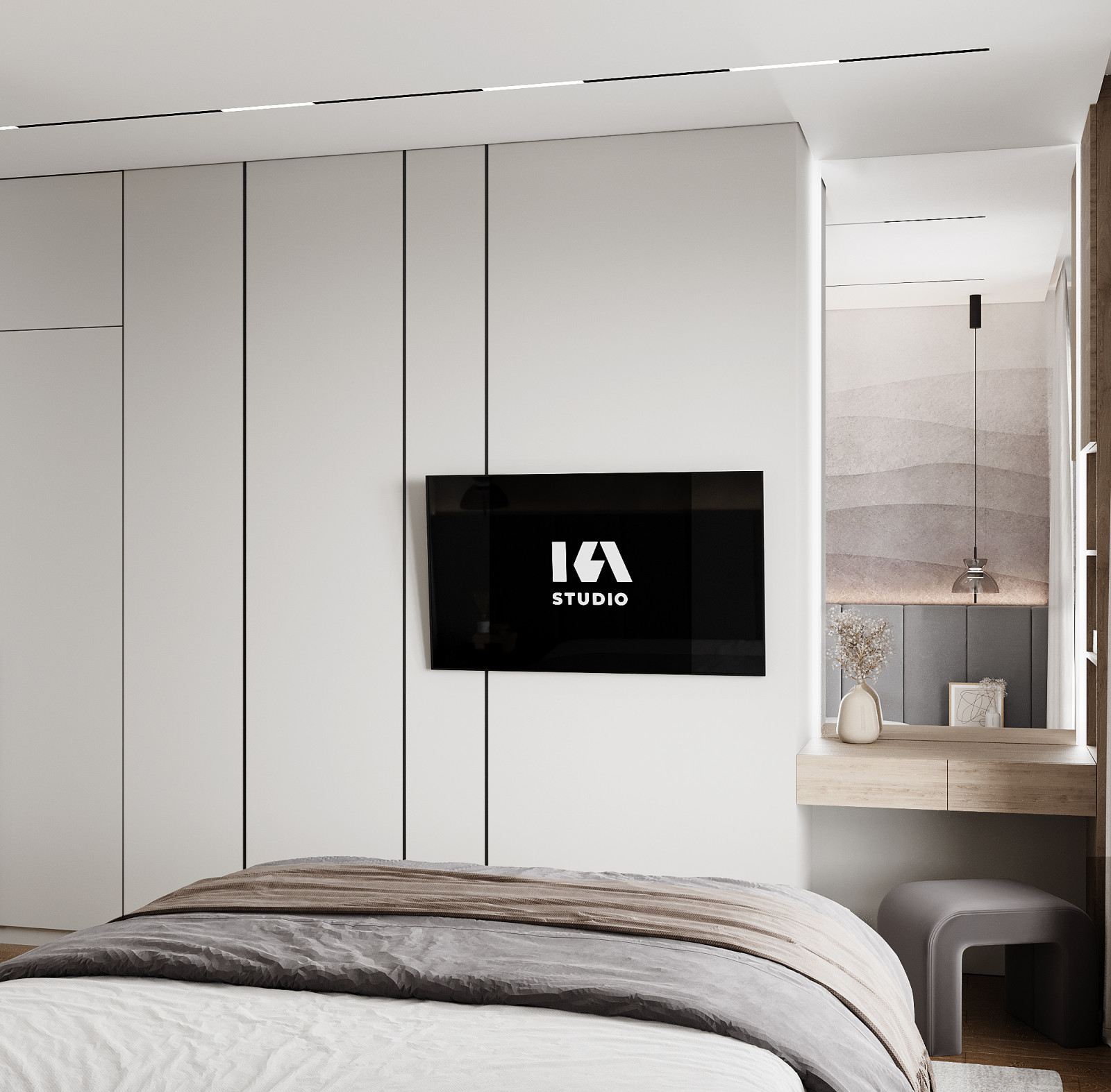 Дизайн квартиры в современном стиле с нотками сканди