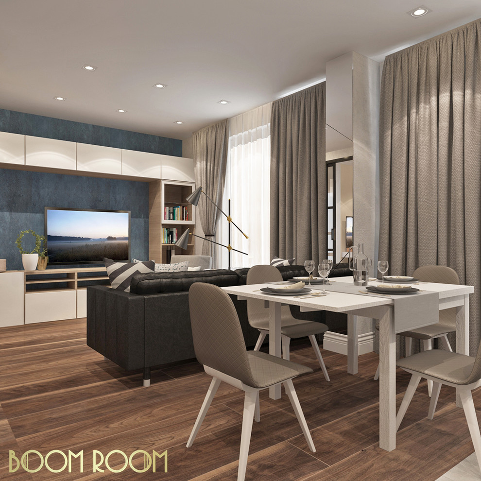 Молодежная студия в ЖК "Ярославский"